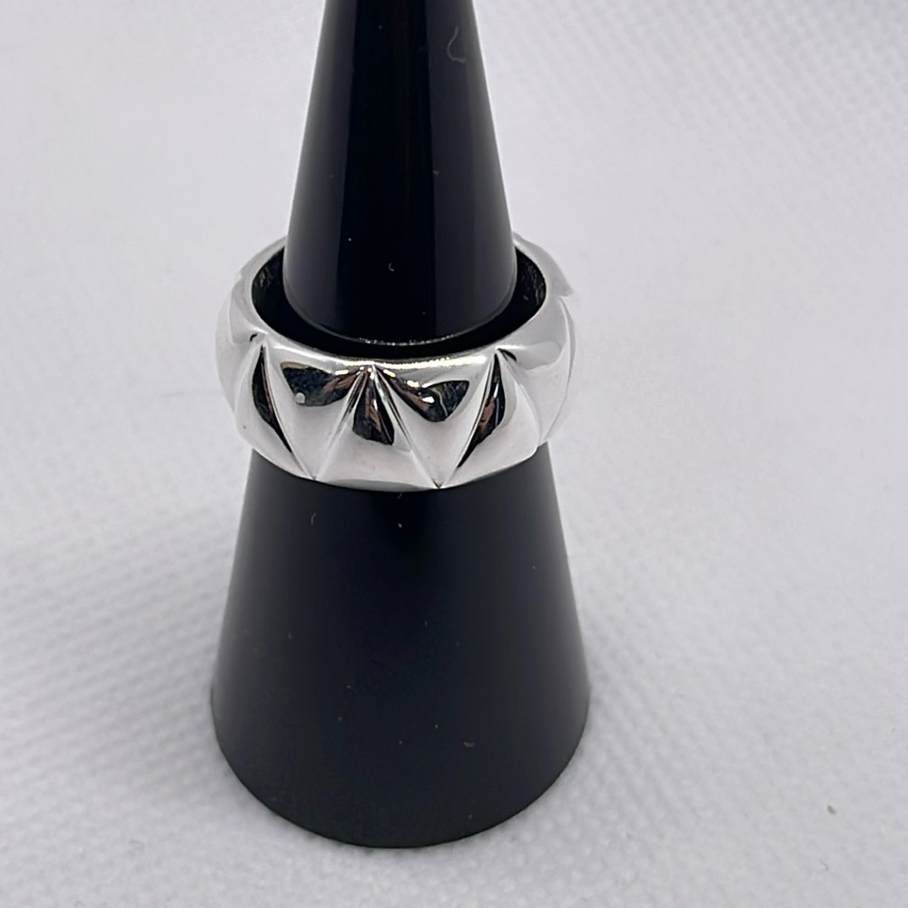 Mejuri Patra Chunky Ring Sterling Silver